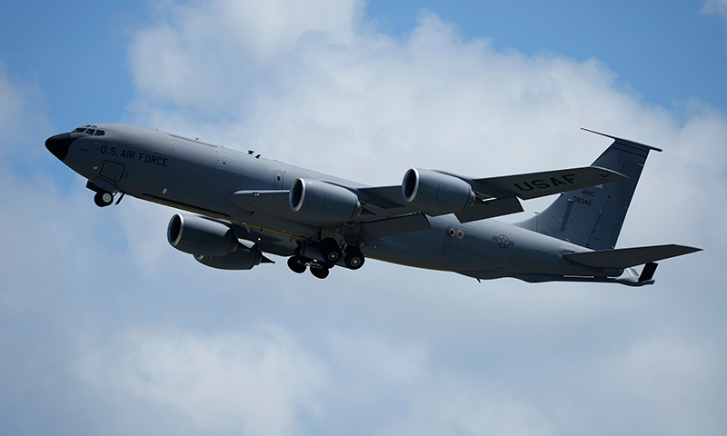 KC-135 급유기.&nbsp;AP연합뉴스