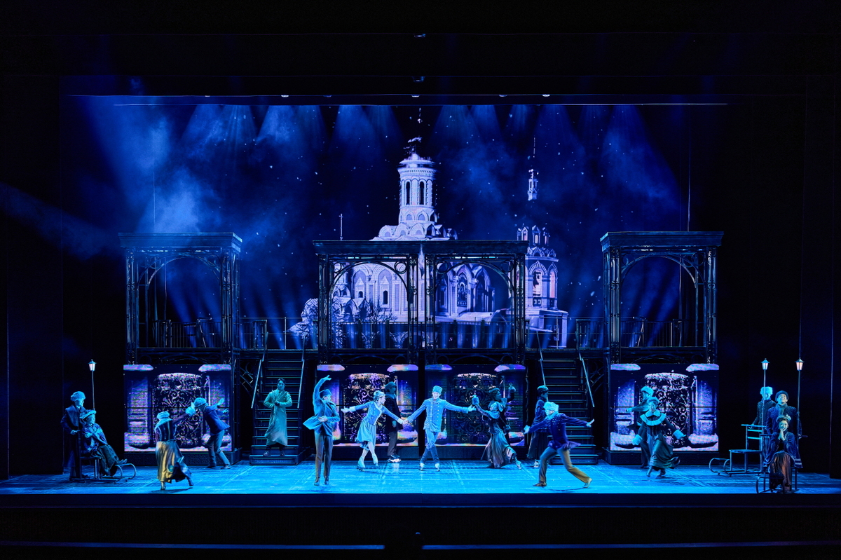 뮤지컬&nbsp;‘안나 카레니나’의 한 장면. 마스트인터내셔널 제공