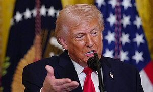 트럼프 "이란은 테러·증오의 국가…지금 큰 대가 치르는 중"