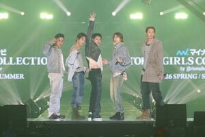 코르티스, 대세다운 행보…日 도쿄 걸즈 컬렉션 피날레 장식