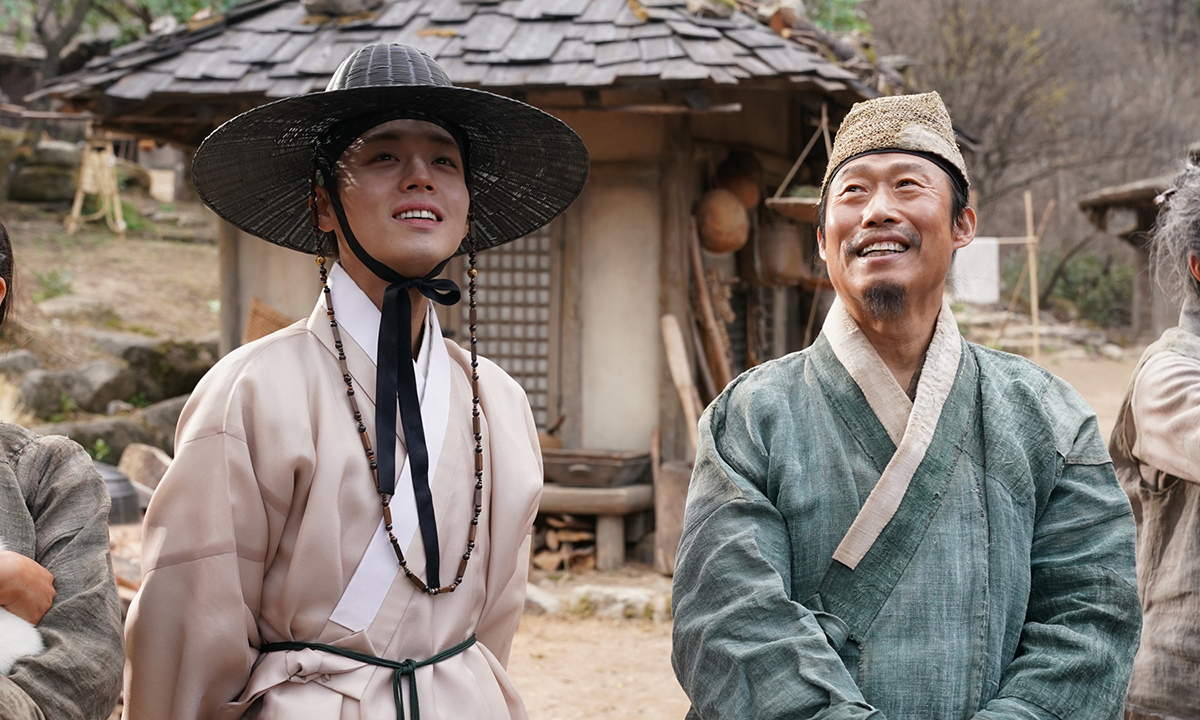 영화 '왕과 사는 남자' 스틸컷. 쇼박스