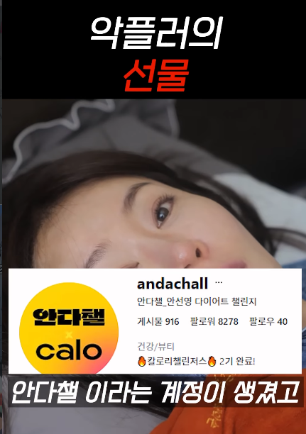 안선영 인스타그램 캡처
