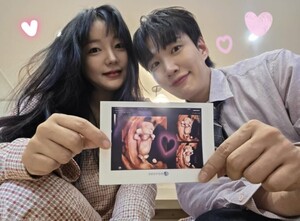 문지인·김기리 "잠시 이별했던 생명이 다시 찾아와"