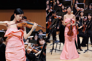 서현, 롯데콘서트홀 수놓은 '7개월의 집념'… '바이올리니스트'로의 재발견