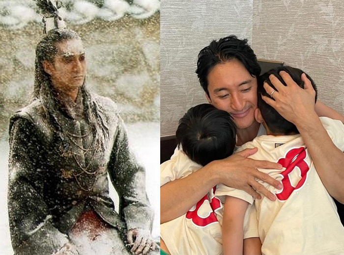 “아이들의 웃음소리가 나의 가장 화려한 필모그래피” 아이들을 품에 안고 비로소 진짜 행복을 찾은 신현준. 영화 ‘은행나무 침대’ 스틸컷·신현준 SNS