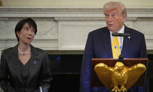 트럼프, ‘진주만’ 카드로 일본 압박… 깜짝 놀란 다카이치