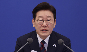 李대통령 지지율, 최고치 또 경신… 전주보다 1%p 올라 67% [한국갤럽]