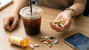 “비싼 소변 만드는 중?”…아침 공복에 영양제 삼키고 ‘커피 한 잔’의 배신