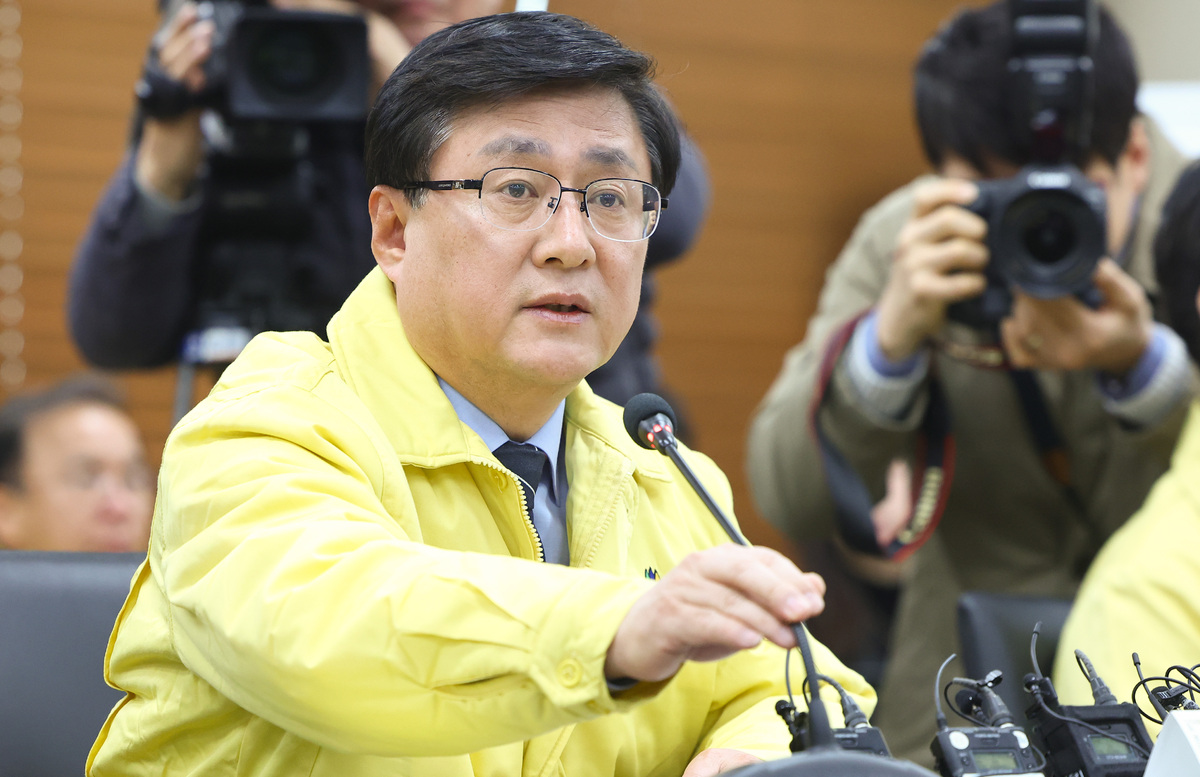 김성환 기후에너지환경부 장관.&nbsp; 뉴시스