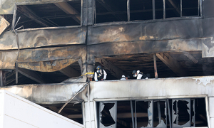 화재 한 달 전 업체 ‘위험물관리법 위반’ 통보 받아 [대전 안전공업 화재 참사]