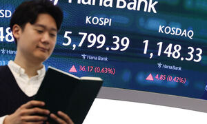 중동사태 이후 국내 증시 외국인 ‘선방’ 개미 ‘울상’