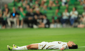 드러누운 ‘SON’… A매치서 부활할까