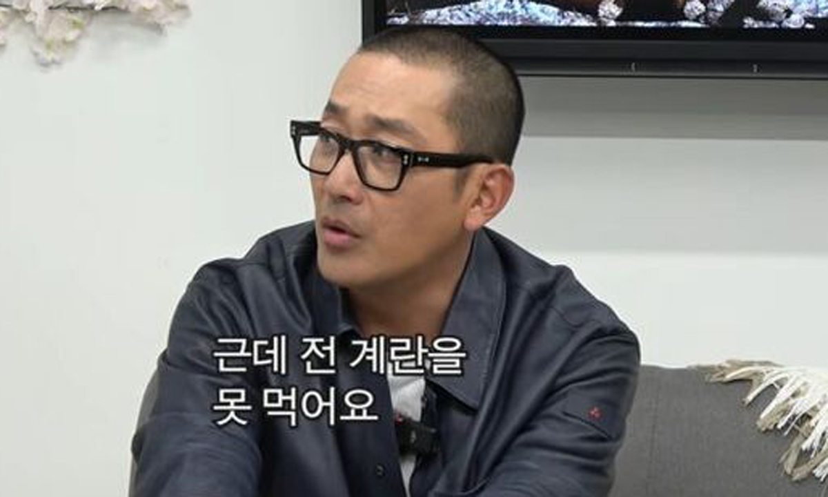 배우 하정우. 유튜브 채널 '뜬뜬' 캡처