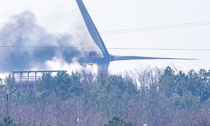 영덕 풍력발전기 화재로 정비 작업자 3명 모두 숨져 [사건수첩]