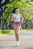 다이나핏, '육상여신' 김지은과 3년 동행…“도전의 서사에 주목”