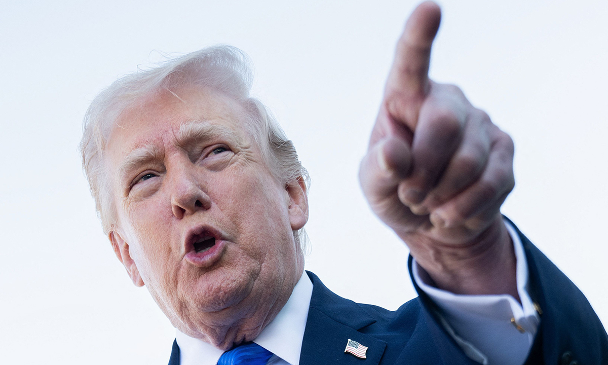 도널드 트럼프 미국 대통령. AFP연합뉴스