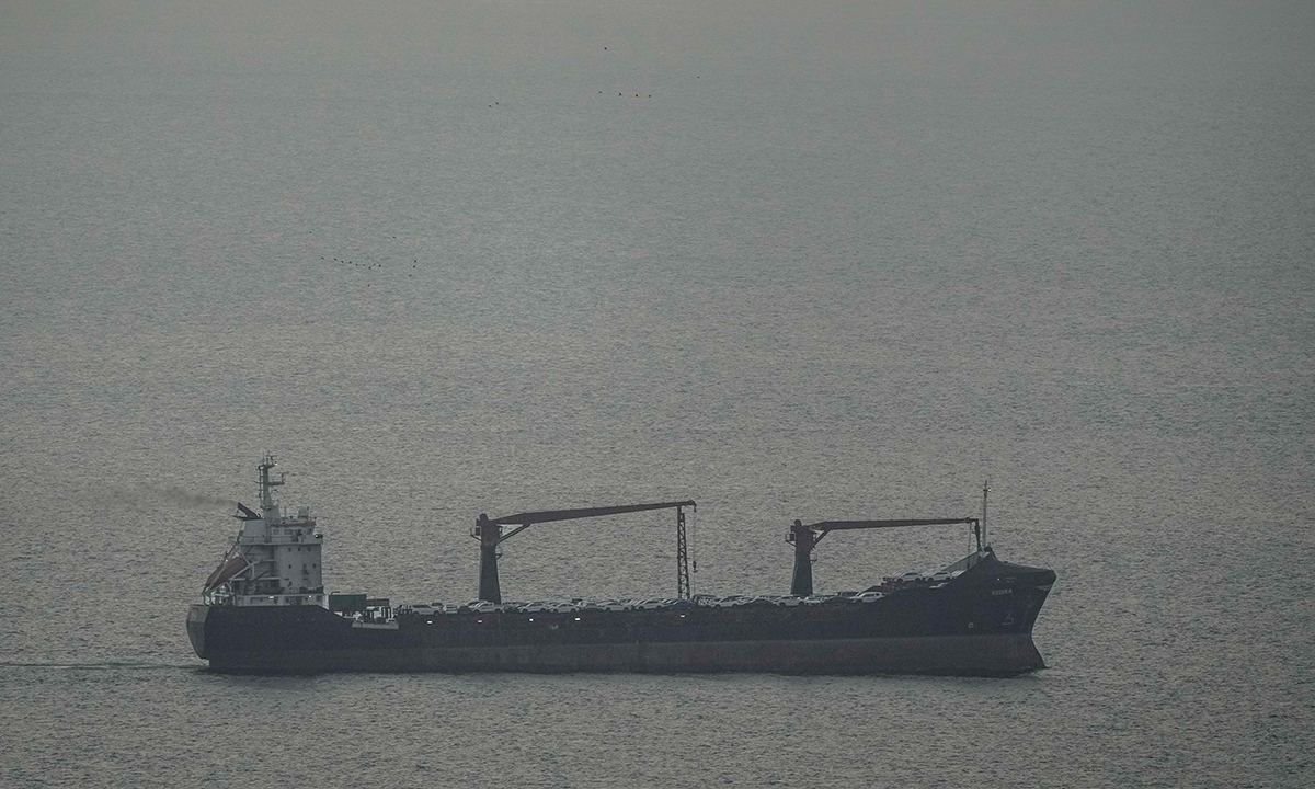 호르무즈 해협. AP연합뉴스