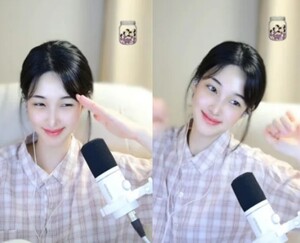 '라붐 출신' 율희, 인터넷 방송으로 새 출발