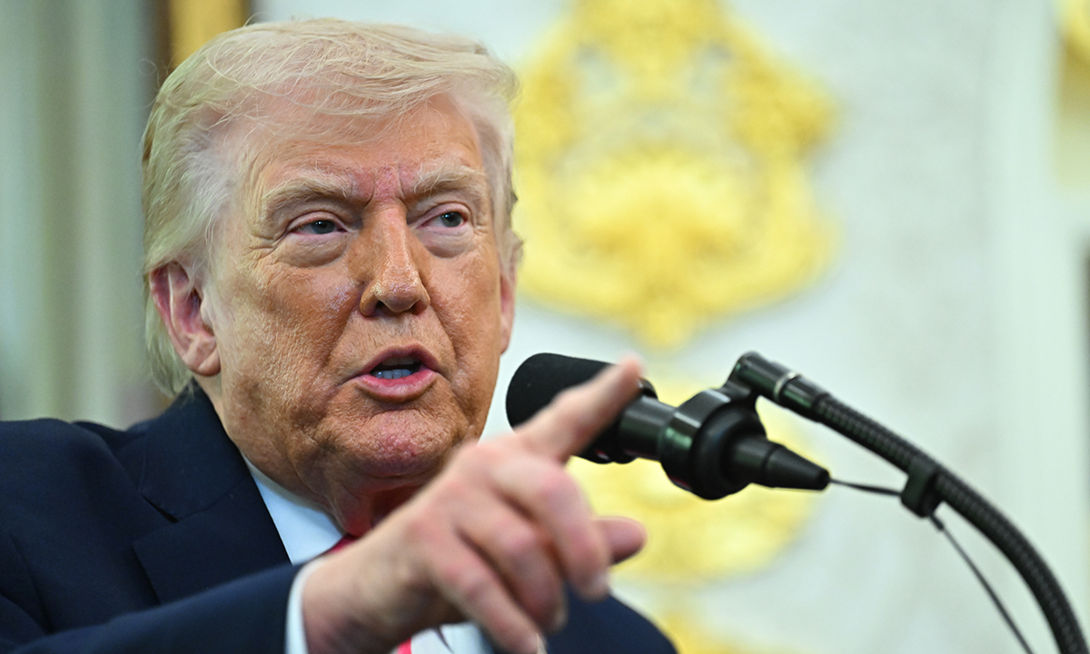 도널드 트럼프 미국 대통령. UPI연합뉴스