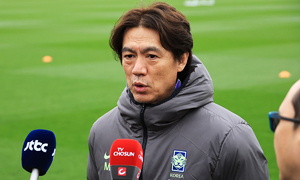 “골 못 넣어도 손흥민은 손흥민”…홍명보, ‘캡틴’ SON 향한 굳건한 신뢰