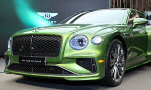 "전쟁 중에도 벤틀리 잘 팔려"…키이우, 유럽 판매 3위