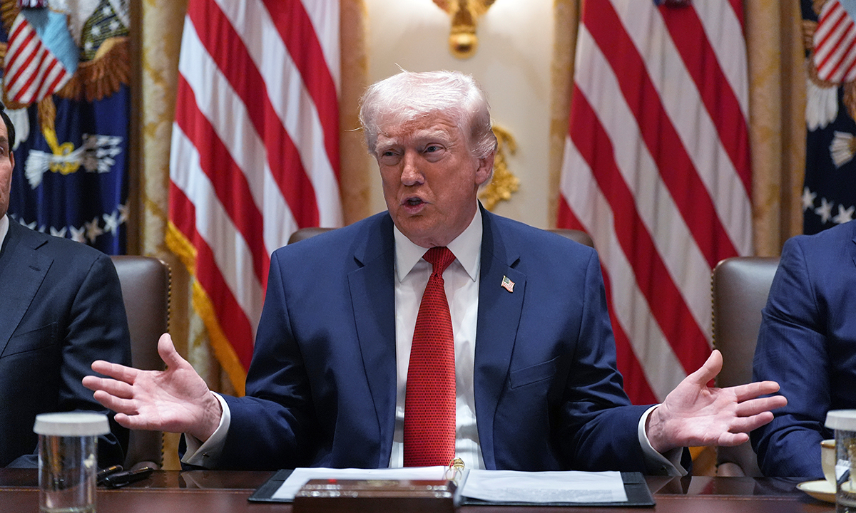 도널드 트럼프 미국 대통령. AP연합뉴스