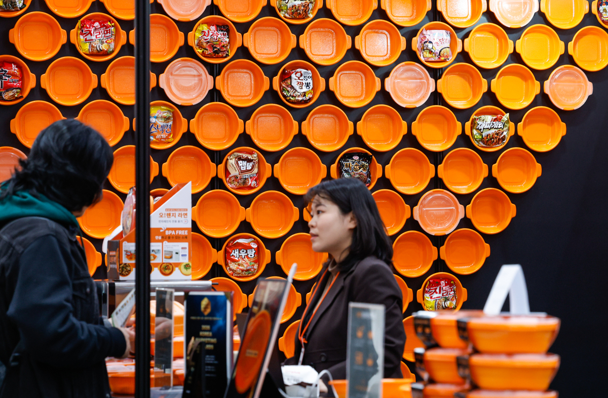 여기는 라면 세상…대한민국 라면 박람회 [한강로 사진관]
