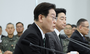 李대통령 “공직자 다주택 매각압박 안해… 정책만으로 집값 안정 가능”