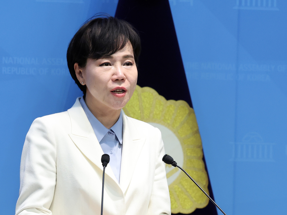 더불어민주당 전현희 서울시장 예비후보. 뉴스1