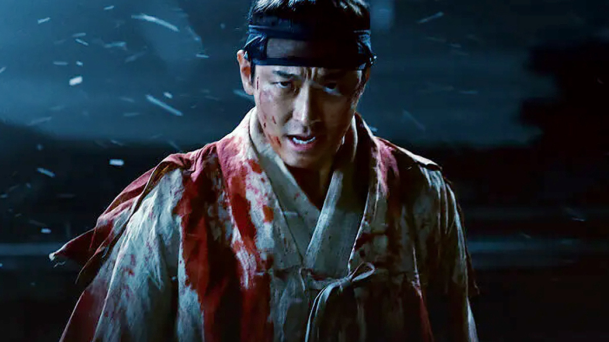 배고픔을 아는 자만이 낼 수 있는 절박함. 주지훈의 연기엔 극한의 환경을 버텨낸 생존 본능이 서려 있다.&nbsp;넷플릭스 ‘킹덤’ 스틸컷