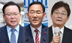 金의 도전·朱는 반발·劉 거리두기… 정계 재편 중대 변수로