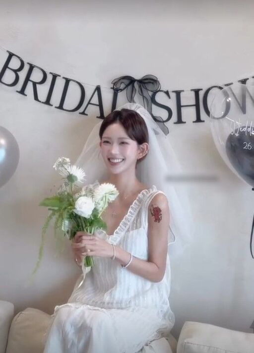 고(故) 배우 최진실의 딸이자 인플루언서 최준희가 오는 5월 결혼을 앞두고 브라이덜 샤워(결혼 전 파티) 현장을 공개했다. 최준희 인스타그램 캡처