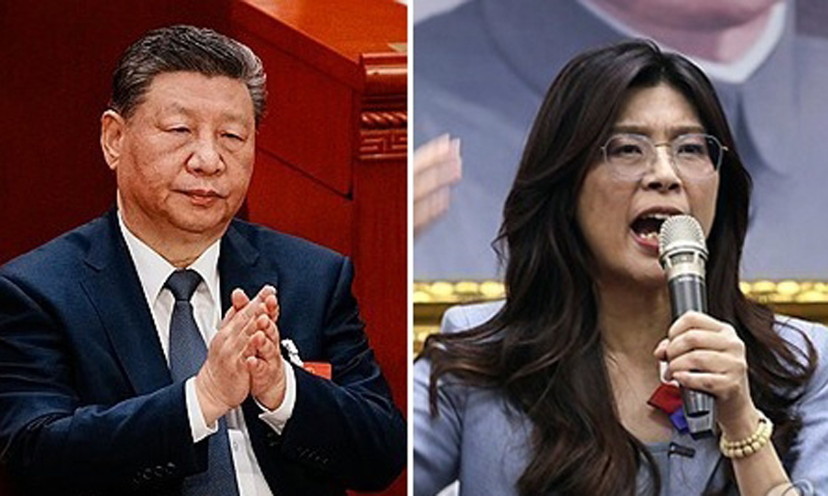 시진핑 중국 국가주석과 정리원 대만 국민당 주석. 연합뉴스