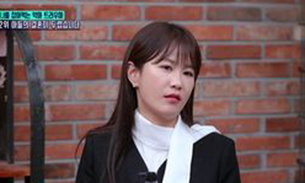 김지민. SBS Plus '이호선의 사이다' 캡처