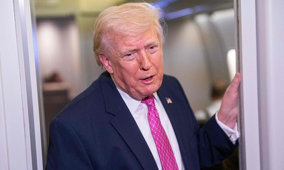 도널드 트럼프 대통령. AFP연합뉴스