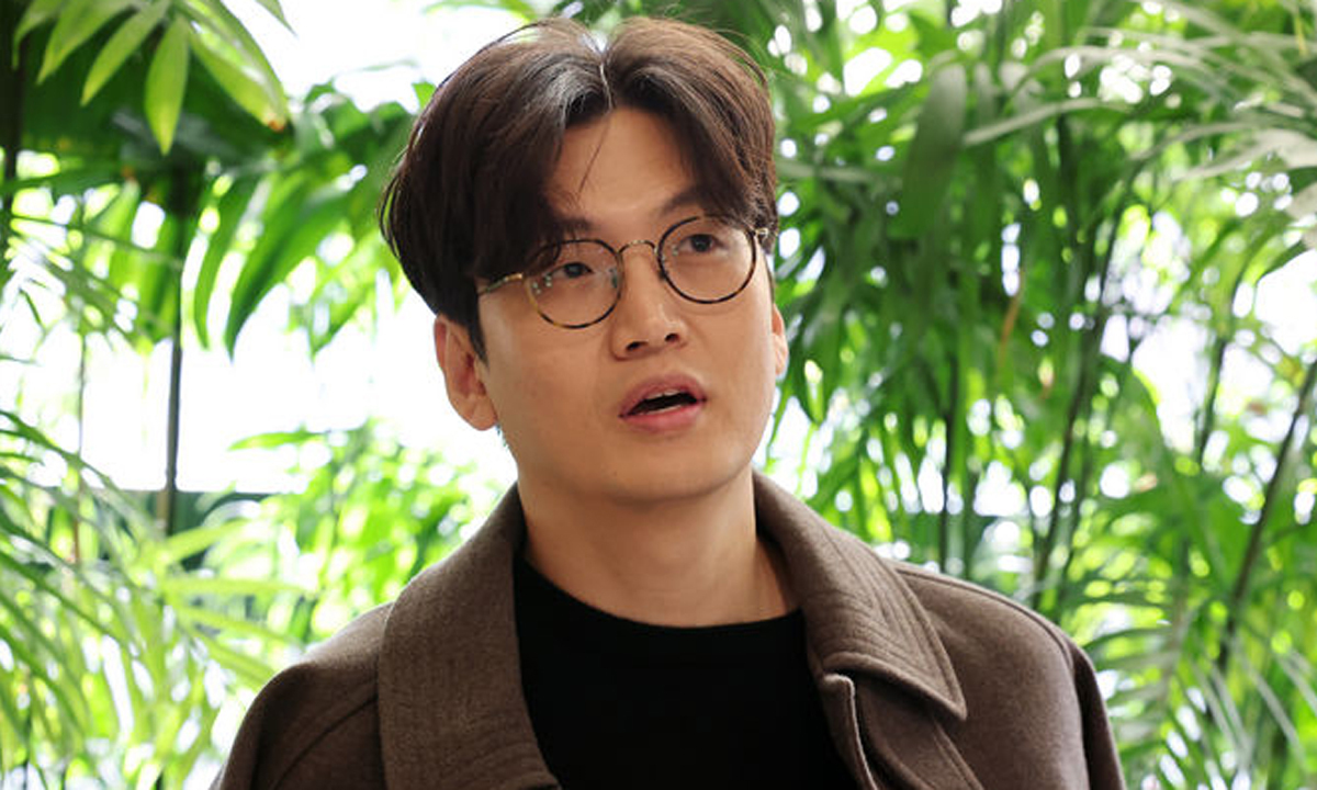 번역가 황석희. 뉴시스