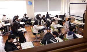 ‘사탐런’ 이어 ‘확통런’… 고3 절반 응시