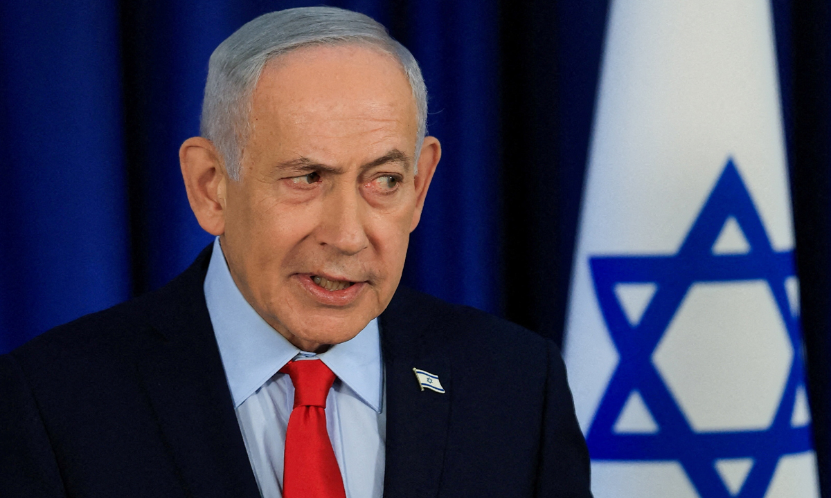 베냐민 네타냐후 이스라엘 총리. 로이터연합뉴스