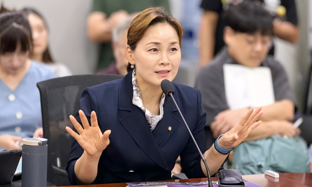 국회 문회체육관광위원회 간사 임오경 더불어민주당 의원. 임오경 의원실 제공