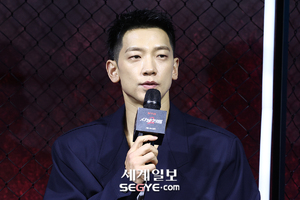 '사냥개들2' 비 "일상에서 악역 모습 유지하다 아내 김태희에 혼나"