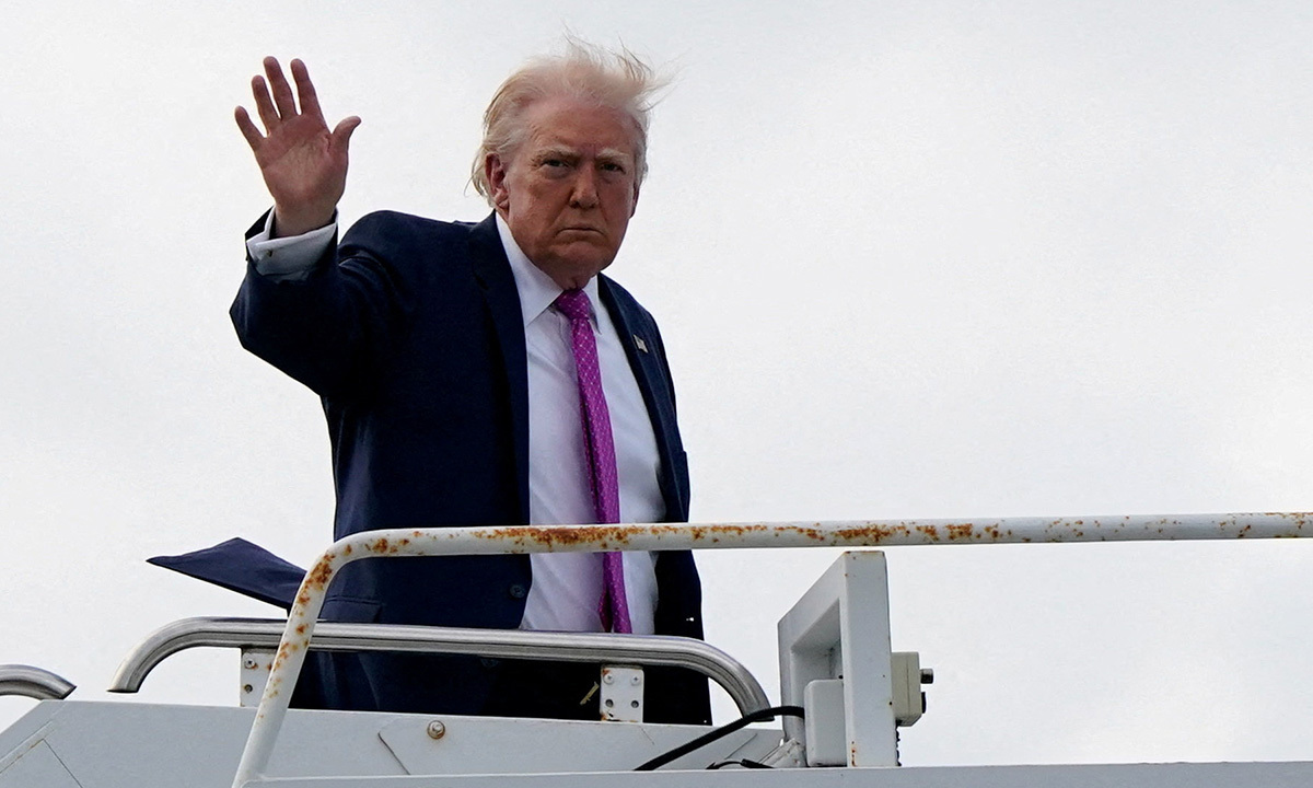 도널드 트럼프 미 대통령. 로이터연합뉴스