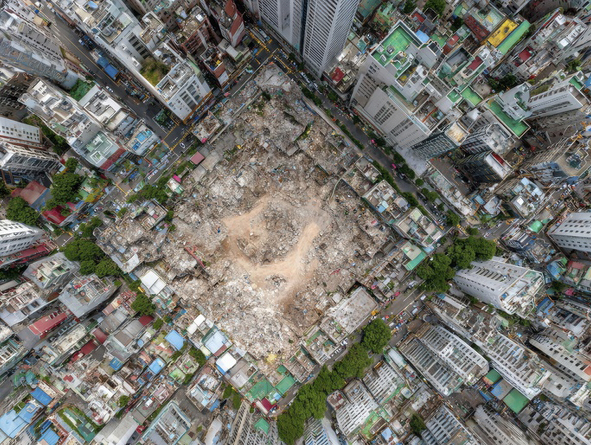 강남 아파트값이 약 2년 만에 하락 전환 신호(-0.16%)를 보이고 있다. 게티이미지.