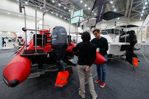 K보트의 미래를 한눈에…해양레저관광 박람회 [한강로 사진관]