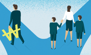 끝없는 ‘양육비 전쟁’… 지급명령 첫 400건