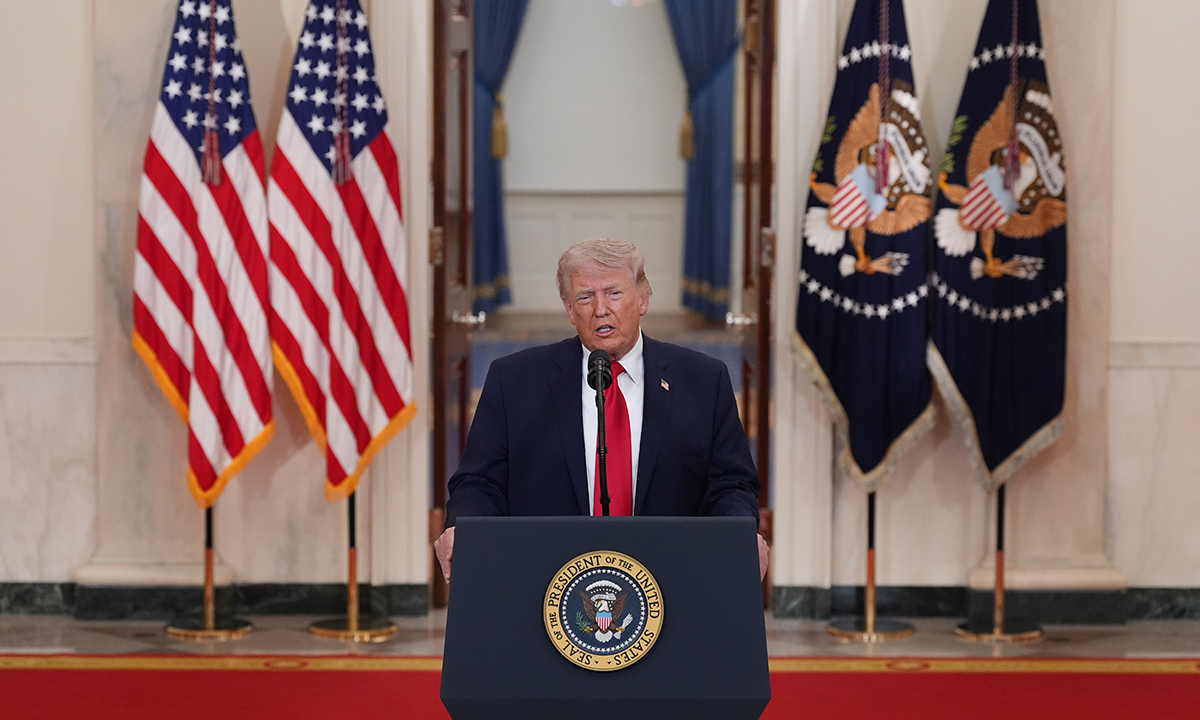 도널드 트럼프 미국 대통령.