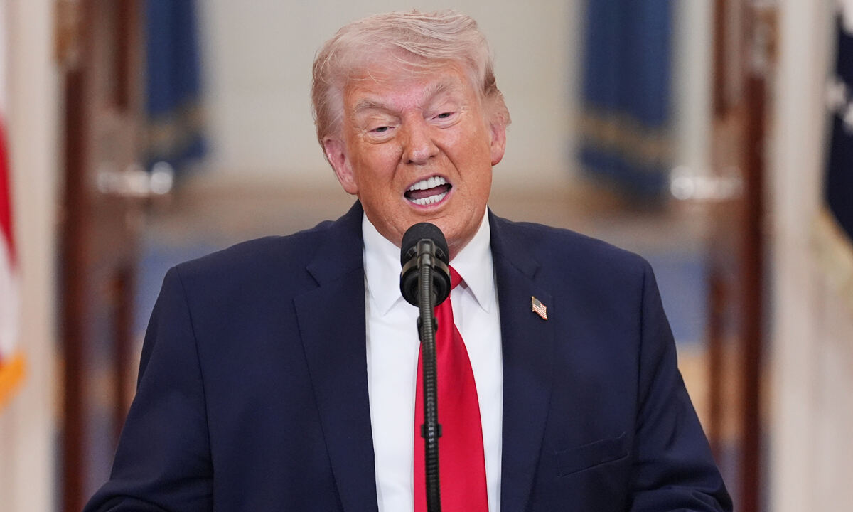 도널드 트럼프 미국 대통령.&nbsp;UPI연합뉴스