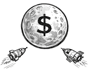  반세기 만의 유인 달 탐사 