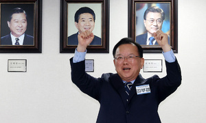 김부겸 “박근혜 전 대통령 예방은 도리”…민주 대구시장 후보로 ‘金 만장일치 단수공천’