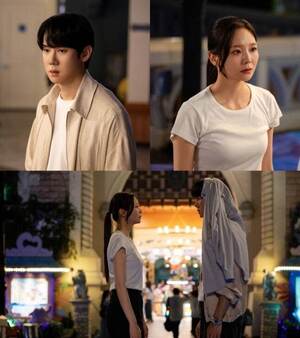 유연석×이솜, 놀이공원서 로맨스 분위기 포착 (신이랑 법률사무소)