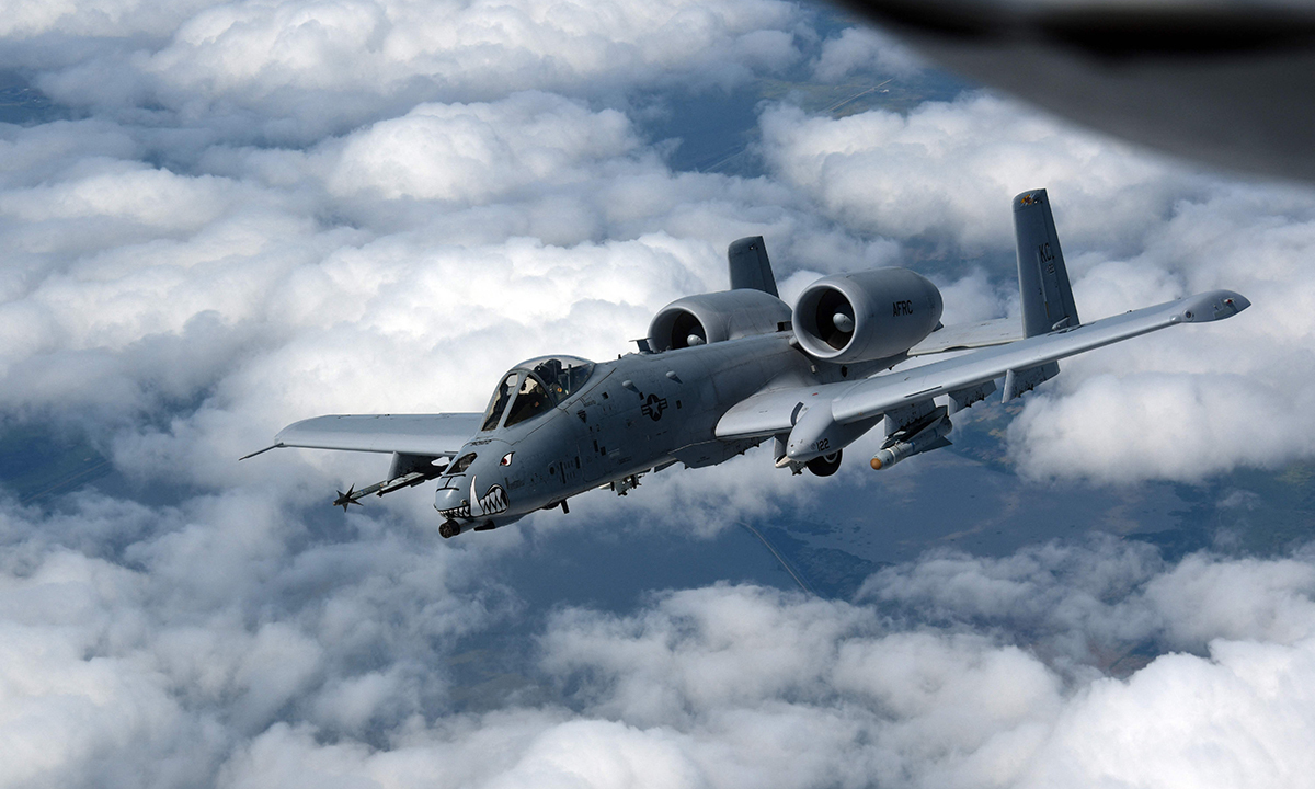미군 A-10 공격기. AFP연합뉴스